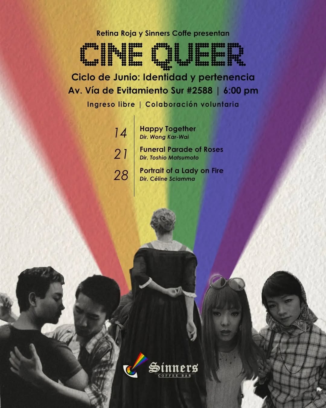 FLYER · CINE